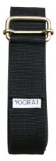 Miniatyrbild Yogiraj Yoga Belt, Long, Midnight Black