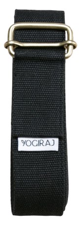 Miniatyrbild Yogiraj Yoga Belt, Standard, Midnight Black