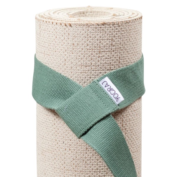 Yogiraj Yoga Mat Carry Strap, 1 st, Moss Green