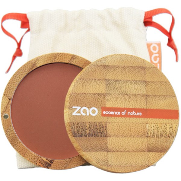Zao Compact Blush 9 g Brown Orange