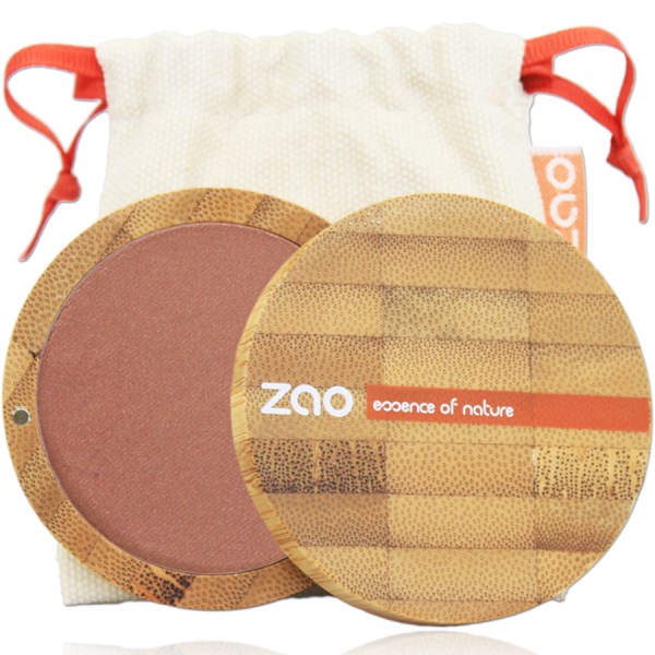 Zao Compact Blush 9 g Golden Coral