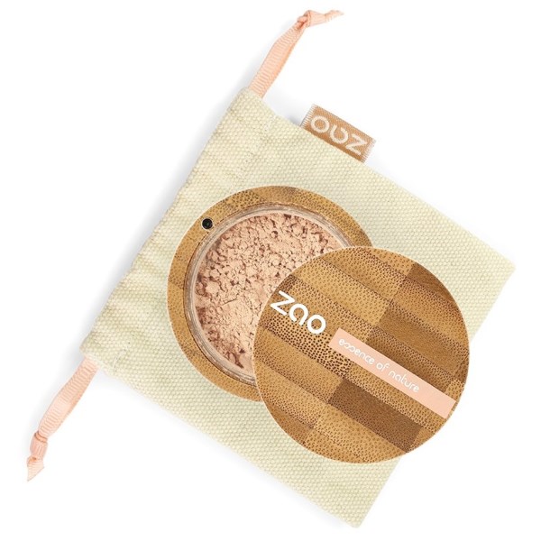 Zao Mineral Silk 15 g Clear beige