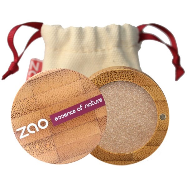 Zao Pearly Eye Shadow 3 g Golden Sand