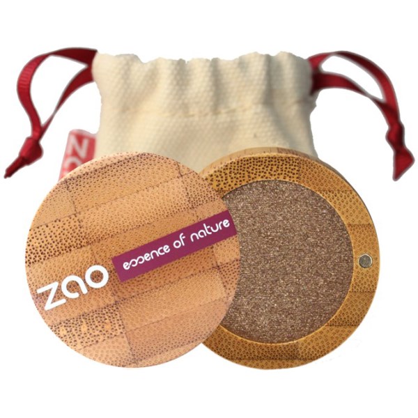 Zao Pearly Eye Shadow 3 g Bronze