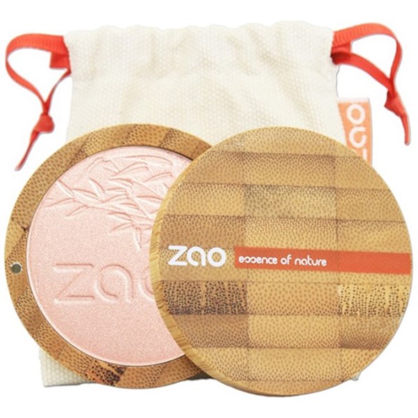 Zao Shine-Up Powder 9 g Pink Champagne
