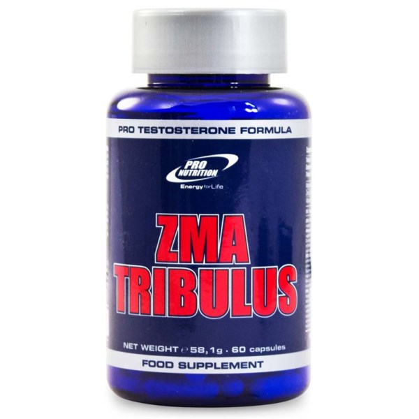 Köp ZMA Tribulus från Pro Nutrition hos Svenskt Kosttillskott