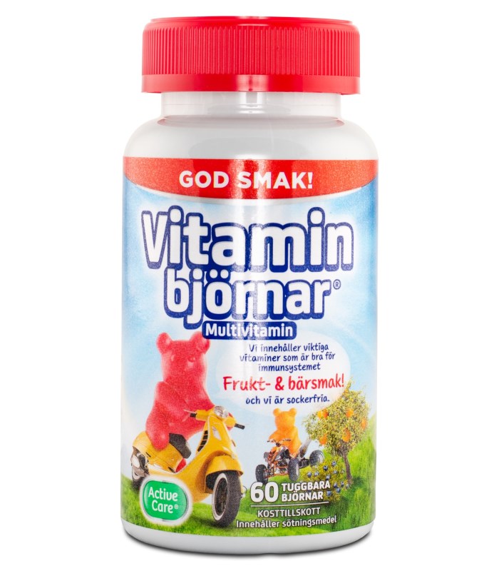 Active Care Vitaminbjörnar