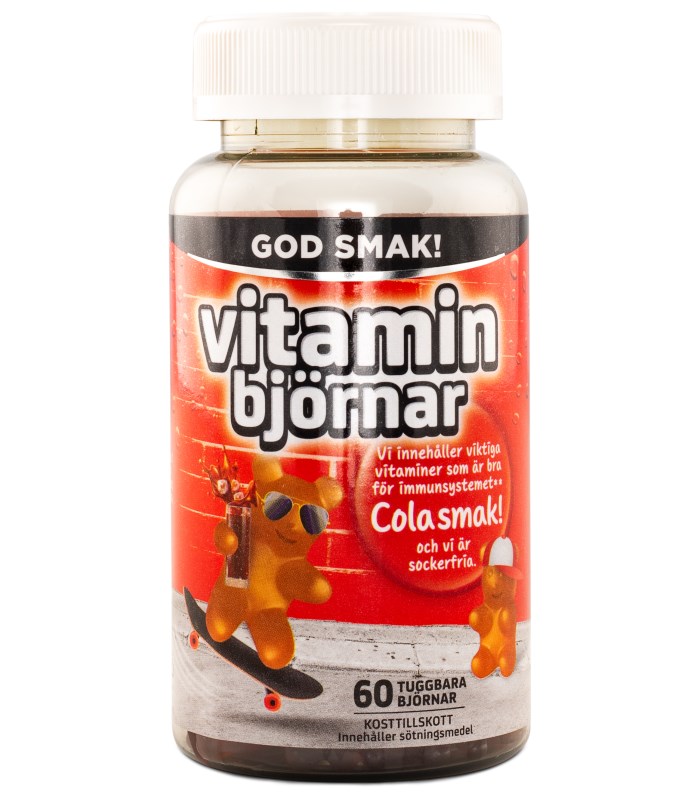 Active Care Vitaminbjörnar Cola