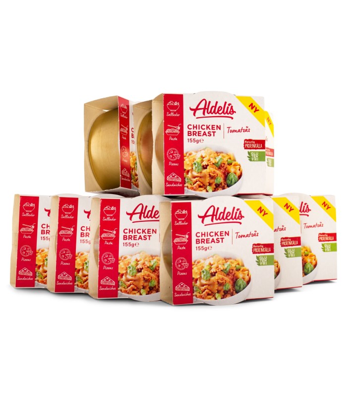 Aldelis Chicken Breast in Tomato Sauce