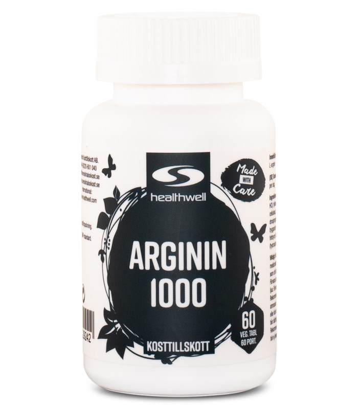 Healthwell Arginin 1000