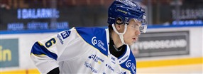 Vi m�ter Alexander Lundqvist, back i Leksands IF