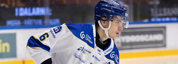 Vi mter Alexander Lundqvist, back i Leksands IF