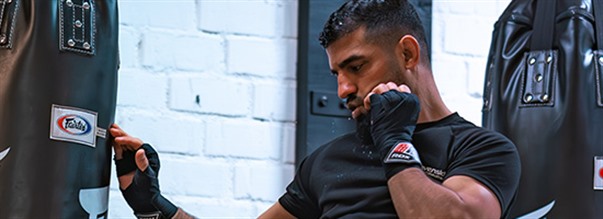 Amir Malekpour - MMA-fighter