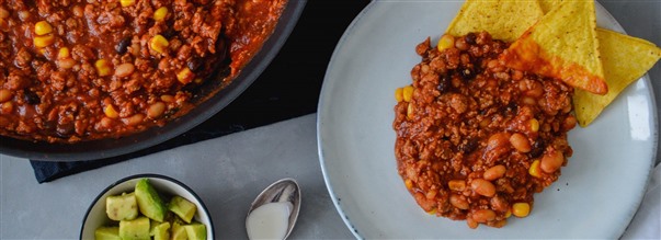 Recept: Kalorisnl chili con carne