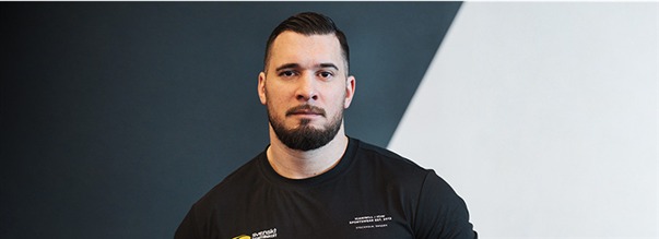 David Friberg - Personlig trnare och online coach