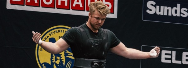 Elias Kenneryd - Styrkelyft