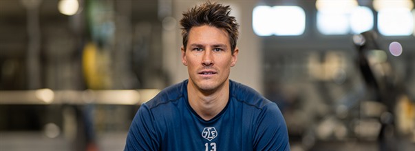 Leksands IF:s rekordman Jon Knuts: 