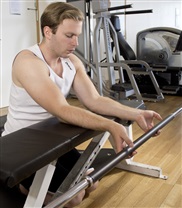 Handledscurls startposition