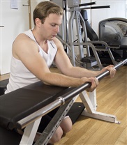 Handledscurls slutposition