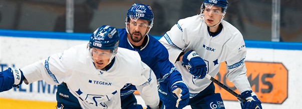 Vi mter Peter Cehlarik och Marek Hrivik - tv stjrnor i Leksands IF