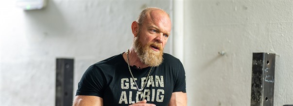 Trna med Magnus Samuelsson - ett utmanande benpass