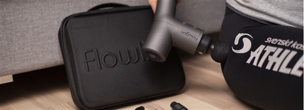 terhmtning med massagepistol