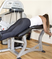 Startposition liggande l�rcurl