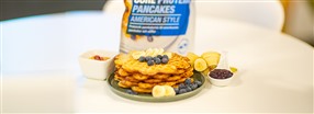 Recept: Proteinrika vfflor