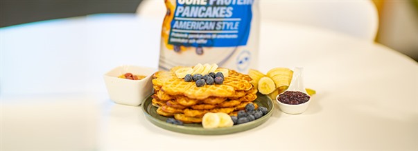 Recept: Proteinrika vfflor