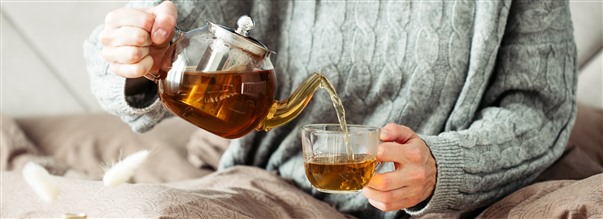 Te - en vrmande hlsodryck