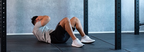 Sneda sit-ups (alternating crunches)