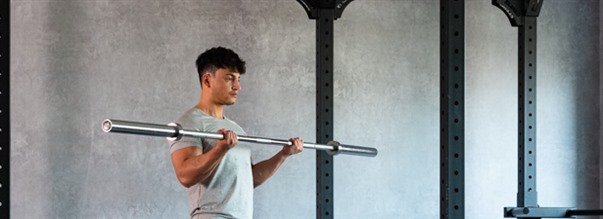 Skivstngscurl (barebell curls)