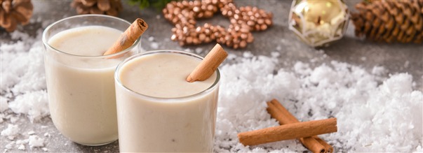 Recept: Proteinrik julsmoothie