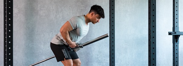 T-bar-rodd (T-bar row)