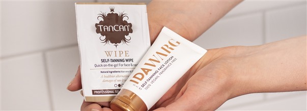 S lyckas du med brun utan sol - Steg fr steg 