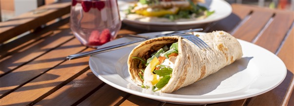 Snabba proteinrika wraps