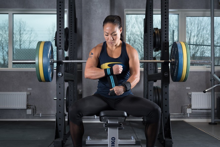 Atleten Jenny Adolfsson