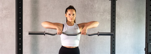 Upprtt rodd (upright row)