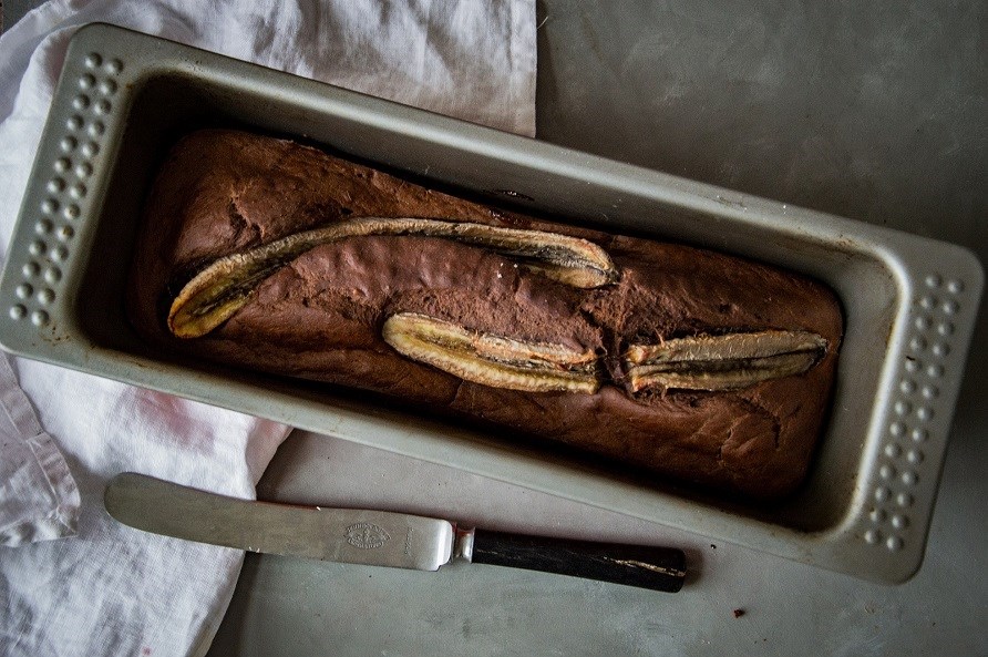 Bananbrd i form. 