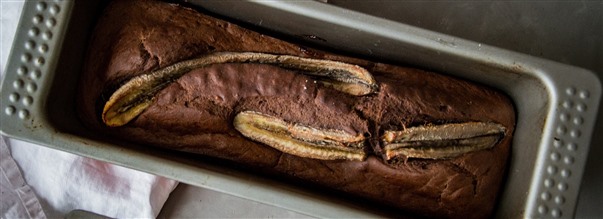 Recept: Nyttigt bananbrd med protein