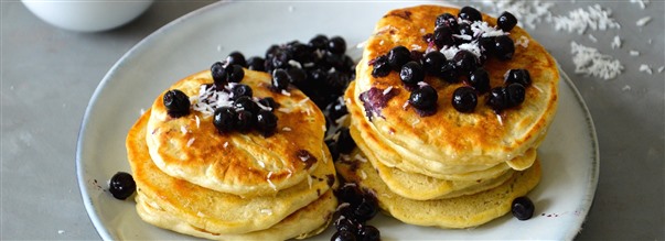 Recept: Bananpannkakor rika p protein