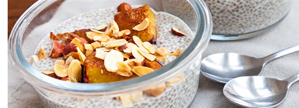 Chiapudding med juliga smaker