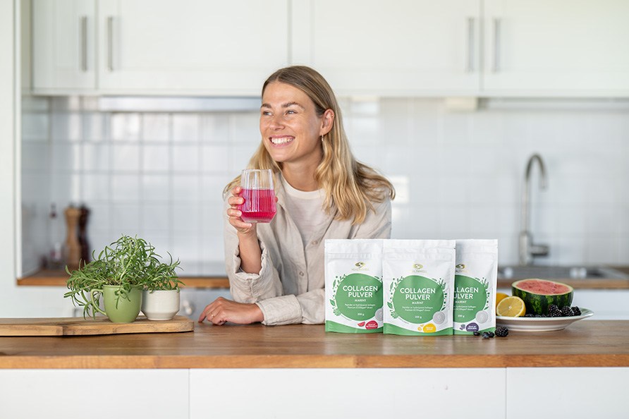Marint kollagen från Healthwell i flera goda smaker!