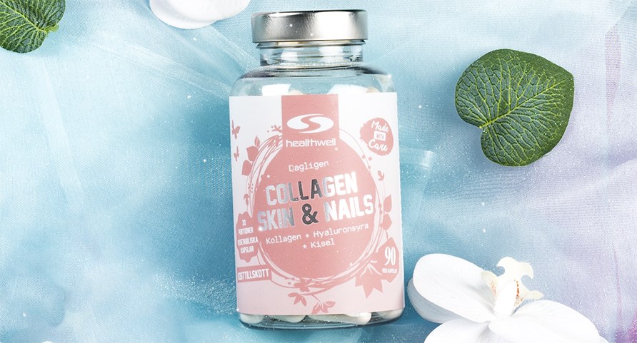 Collagen Skin & Nails fr hud och naglar.