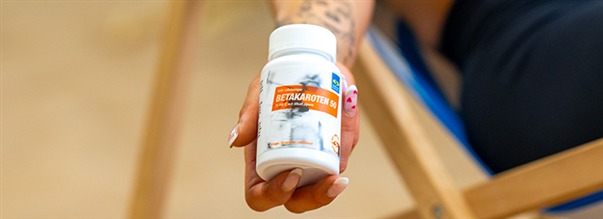 S fr du solbrun hud med betakaroten