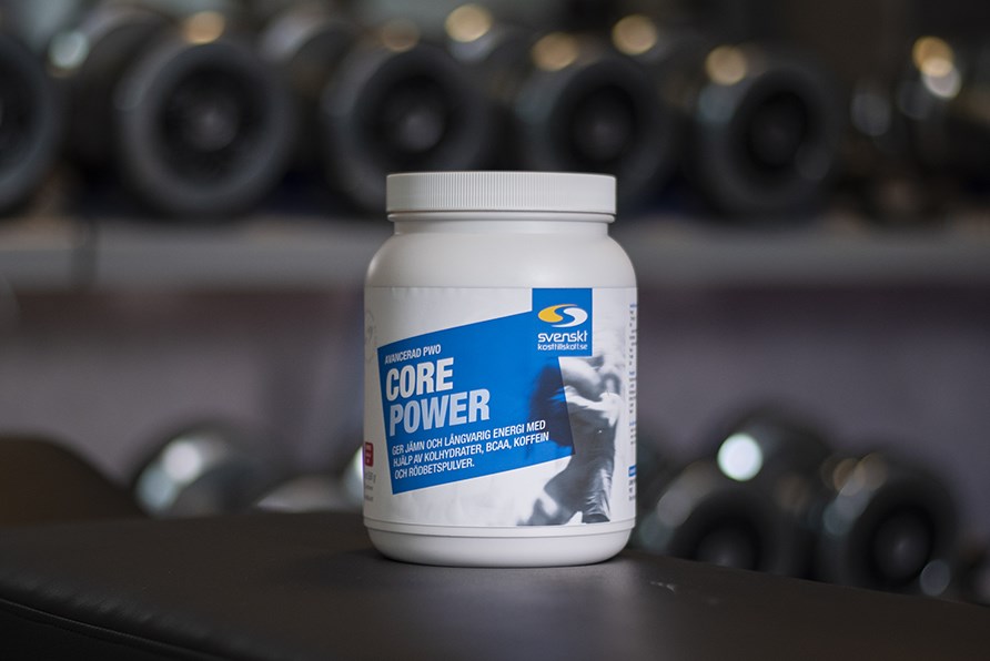 Core Power - PWO fre trningen