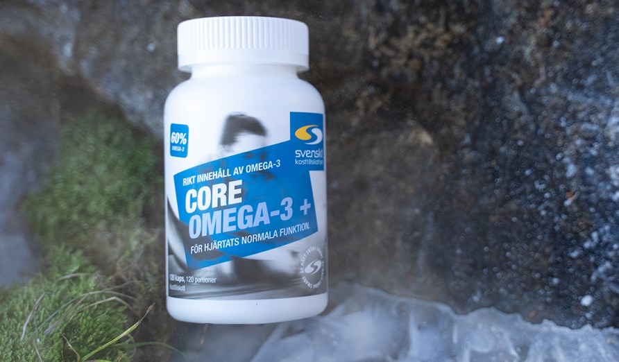 En burk Core Omega-3+