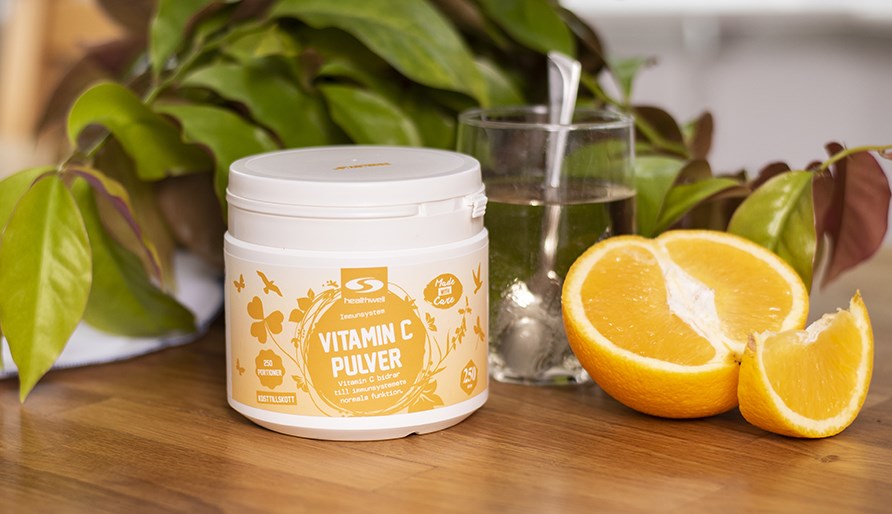 Vitamin C har mnga betydelsefulla funktioner i kroppen