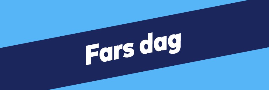 Text: Fars dag