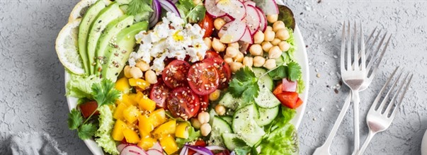 Vitaminer och mineraler fr vegetarianer och veganer